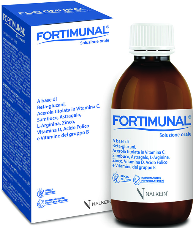 FORTIMUNAL SOLUZIONE ORALE 200 ML - Farmacia Nuova Dr.ssa Gabriella Catellani