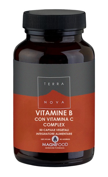 TERRANOVA COMPLESSO DI VITAMINE B CON VITAMINA C 50 CAPSULE - Farmacia Nuova Dr.ssa Gabriella Catellani