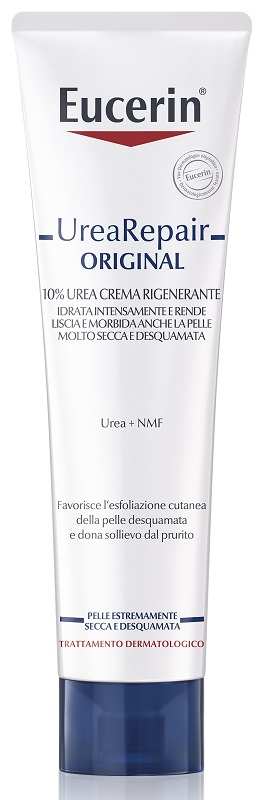 EUCERIN UREAREPAIR ORIGINAL CREMA RIGENERANTE 10% UREA 100 ML TRAVEL SIZE - Farmacia Nuova Dr.ssa Gabriella Catellani