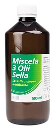 MISCELA 3 OLII LASSATIVO 500 ML MD - Farmacia Nuova Dr.ssa Gabriella Catellani