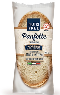 NUTRIFREE PANFETTE MORBIDO 75 G - Farmacia Nuova Dr.ssa Gabriella Catellani