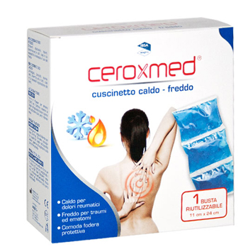 CUSCINETTO CALDO/FREDDO CEROXMED 11 X 24 CM 1 BUSTA - Farmacia Nuova Dr.ssa Gabriella Catellani