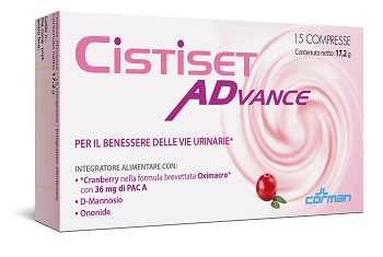 CISTISET ADVANCE 15 COMPRESSE - Farmacia Nuova Dr.ssa Gabriella Catellani