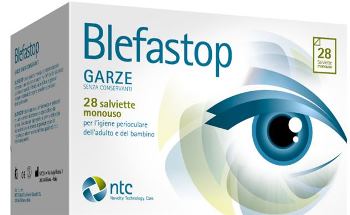 BLEFASTOP GARZA CON HY-TER IN COTONE PIEGATA CON FILO DI BARIO 28 PEZZI - Farmacia Nuova Dr.ssa Gabriella Catellani