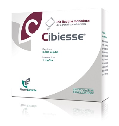CIBIESSE 20 BUSTINE MONODOSE CON EDULCORANTE - Farmacia Nuova Dr.ssa Gabriella Catellani
