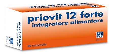PRIOVIT 12 FORTE 40 CARAMELLE - Farmacia Nuova Dr.ssa Gabriella Catellani