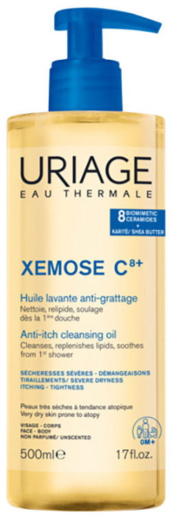 XEMOSE C8+ OLIO DETERGENTE 500 ML - Farmacia Nuova Dr.ssa Gabriella Catellani