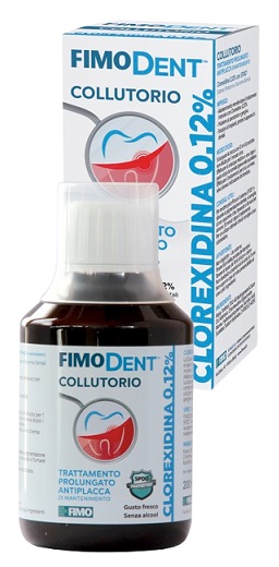 FIMODENT COLLUTORIO CLOREXIDINA SPDD 0,12% 200 ML - Farmacia Nuova Dr.ssa Gabriella Catellani