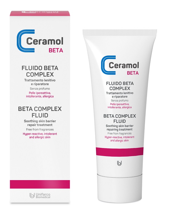 CERAMOL BETA FLUIDO BETA COMPLEX 100 ML - Farmacia Nuova Dr.ssa Gabriella Catellani