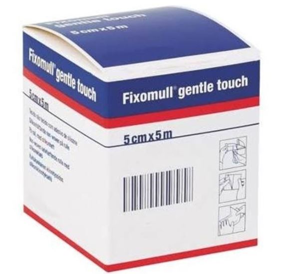 FIXOMULL GENTLE TOUCH 5 X 500 CM - Farmacia Nuova Dr.ssa Gabriella Catellani
