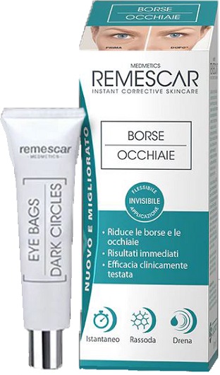 REMESCAR EYE BAGS BORSE OCCHI 8 ML - Farmacia Nuova Dr.ssa Gabriella Catellani