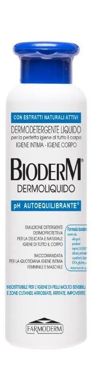 BIODERM DERMOLIQUIDO 250 ML - Farmacia Nuova Dr.ssa Gabriella Catellani