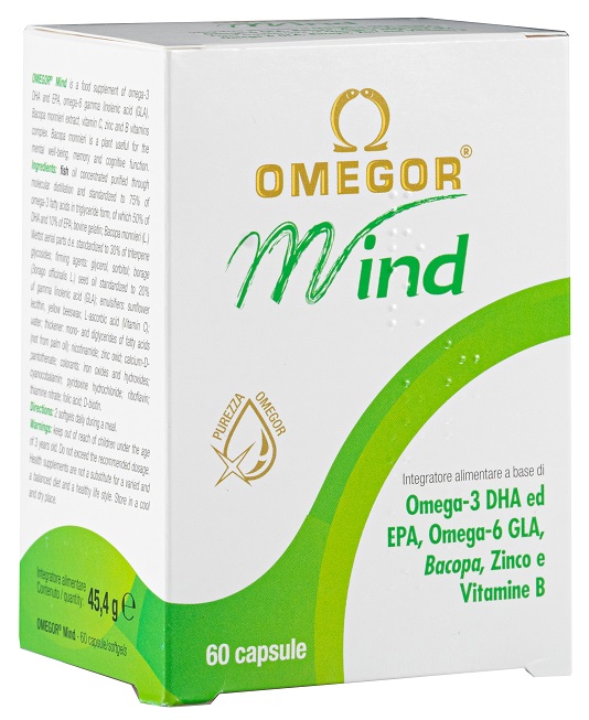 OMEGOR MIND 60 CAPSULE MOLLI - Farmacia Nuova Dr.ssa Gabriella Catellani