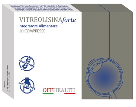 VITREOLISINA FORTE 30 COMPRESSE - Farmacia Nuova Dr.ssa Gabriella Catellani