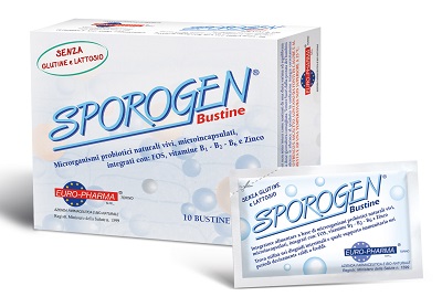 SPOROGEN 10 BUSTINE - Farmacia Nuova Dr.ssa Gabriella Catellani