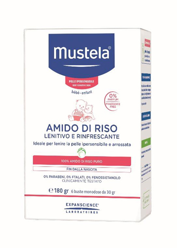 MUSTELA AMIDO DI RISO 180 G - Farmacia Nuova Dr.ssa Gabriella Catellani