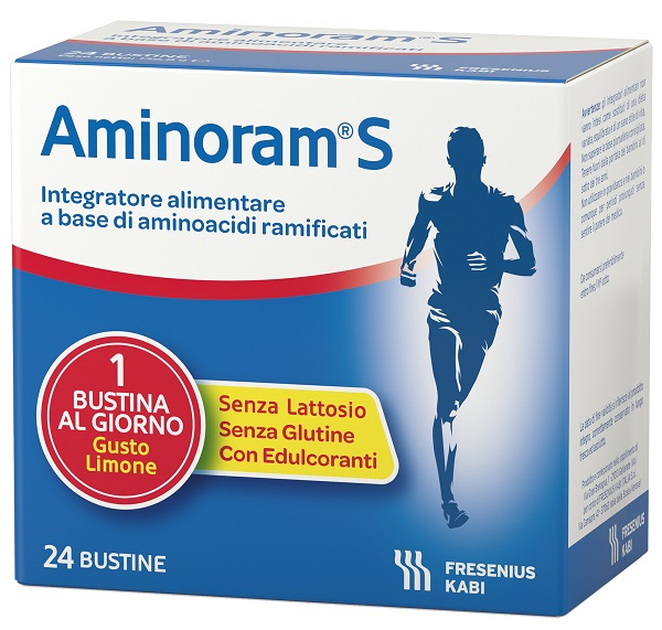 AMINORAM S 24 BUSTINE - Farmacia Nuova Dr.ssa Gabriella Catellani