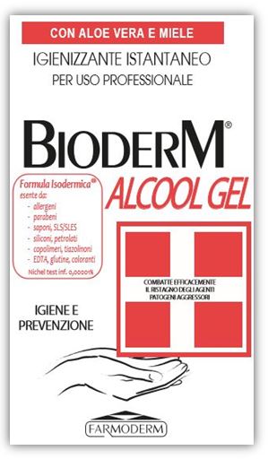 BIODERM ALCOOL GEL 1000 ML - Farmacia Nuova Dr.ssa Gabriella Catellani