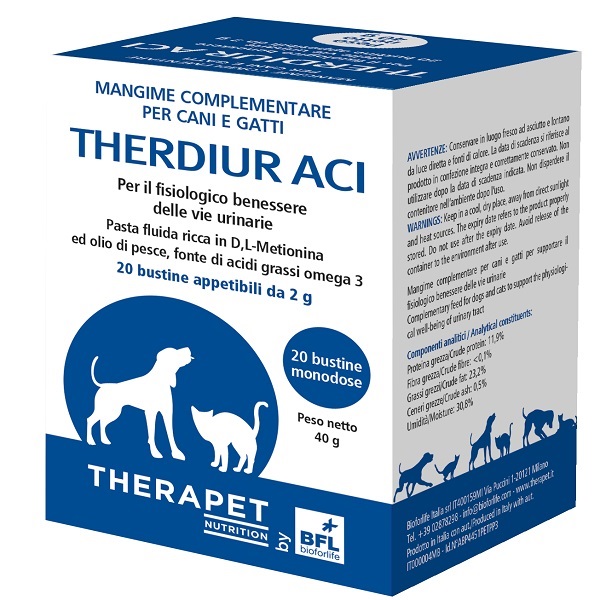 THERDIUR ACI 20 BUSTINE DA 2 G - Farmacia Nuova Dr.ssa Gabriella Catellani