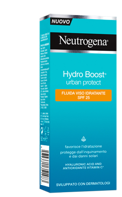 NEUTROGENA URBAN PROTECT FLUIDO SPF 25 50 ML - Farmacia Nuova Dr.ssa Gabriella Catellani