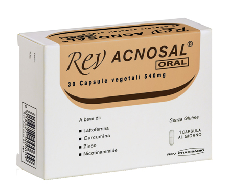 REV ACNOSAL ORAL 30 CAPSULE - Farmacia Nuova Dr.ssa Gabriella Catellani