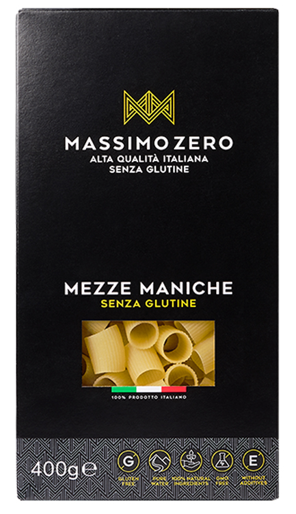 MASSIMO ZERO MEZZE MANICHE 400 G - Farmacia Nuova Dr.ssa Gabriella Catellani