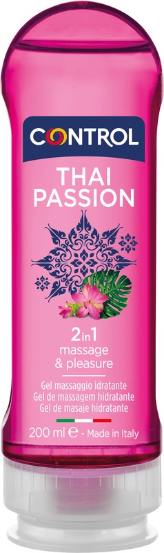 CONTROL GEL PER MASSAGGI THAI PASSION 200 ML - Farmacia Nuova Dr.ssa Gabriella Catellani