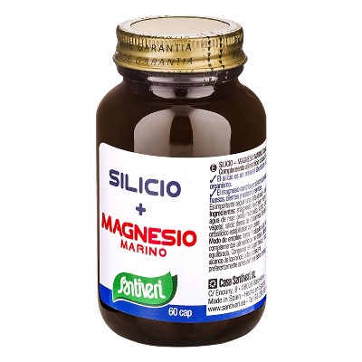 SILICIO + MAGNESIO MARINO 60 CAPSULE 28 G - Farmacia Nuova Dr.ssa Gabriella Catellani