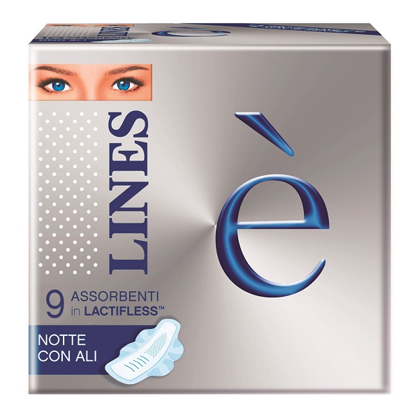 LINES E' NOTTE 9 PEZZI - Farmacia Nuova Dr.ssa Gabriella Catellani