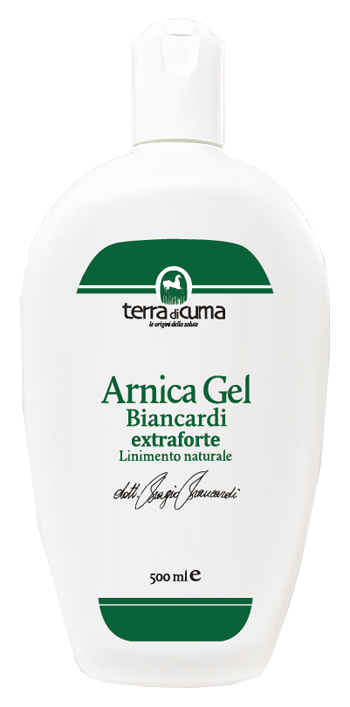 BIANCARDI ARNICA GEL EXTRAFORTE 500 ML - Farmacia Nuova Dr.ssa Gabriella Catellani