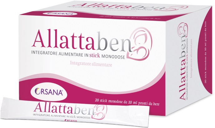 ALLATTABEN 20 STICK 10 ML - Farmacia Nuova Dr.ssa Gabriella Catellani