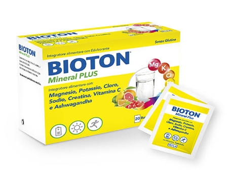 BIOTON MINERAL PLUS 20 BUSTINE - Farmacia Nuova Dr.ssa Gabriella Catellani
