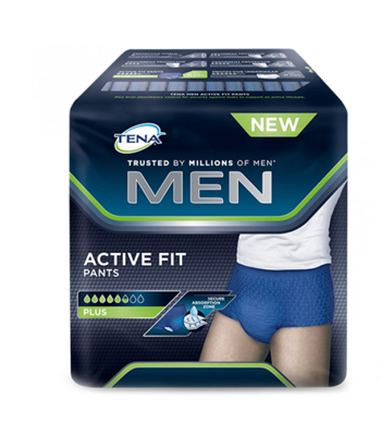 PULL UP UOMO TENA MEN PANTS ACTIVE FIT L 8 PEZZI - Farmacia Nuova Dr.ssa Gabriella Catellani