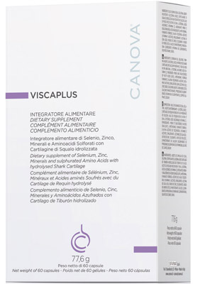 CANOVA VISCAPLUS 60 CAPSULE - Farmacia Nuova Dr.ssa Gabriella Catellani