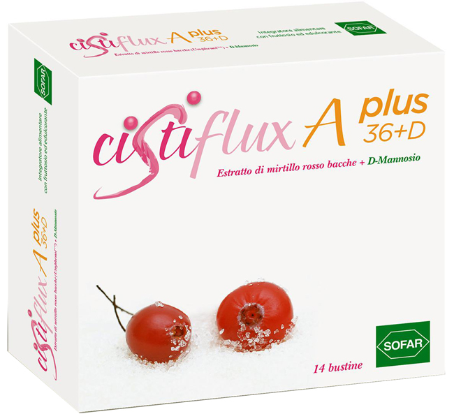 CISTIFLUX A PLUS 36 + D BUSTINA - Farmacia Nuova Dr.ssa Gabriella Catellani