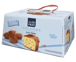 NUTRIFREE COLOMBA CLASSICA SENZA LATTOSIO 550 G - Farmacia Nuova Dr.ssa Gabriella Catellani