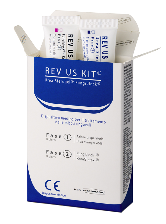 REV US KIT SMALTO FASE 1 15 ML + SMALTO FASE 2 15 ML - Farmacia Nuova Dr.ssa Gabriella Catellani