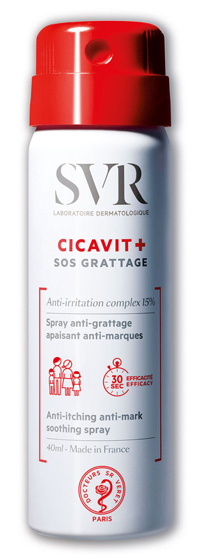 SVR CICAVIT SOS GRATTAGE 40 ML - Farmacia Nuova Dr.ssa Gabriella Catellani