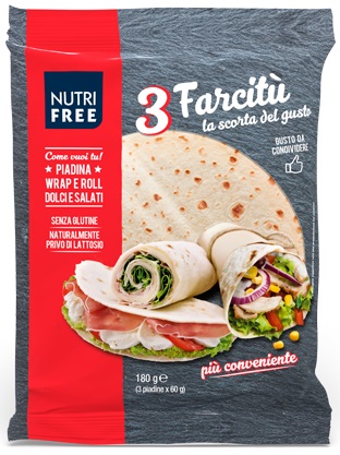 NUTRIFREE FARCITU 3 X 60 G - Farmacia Nuova Dr.ssa Gabriella Catellani