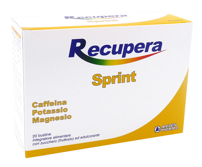 RECUPERA SPRINT 20 BUSTINE - Farmacia Nuova Dr.ssa Gabriella Catellani