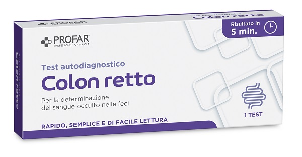 TEST COLON RETTO/FOB 1 TEST PROFAR - Farmacia Nuova Dr.ssa Gabriella Catellani