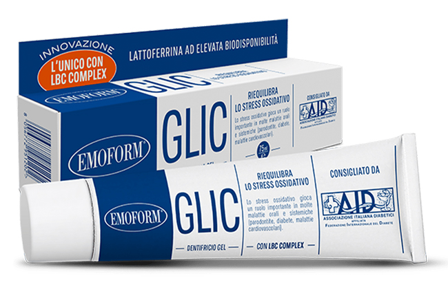 EMOFORM GLIC DENTIFRICIO 75 ML - Farmacia Nuova Dr.ssa Gabriella Catellani