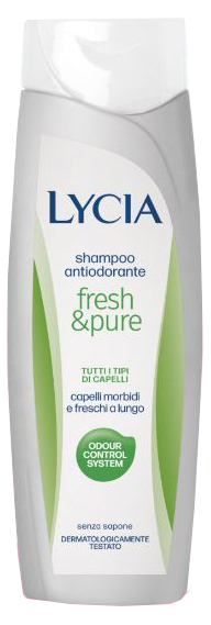 LYCIA SHAMPOO ANTIODORANTE 300 ML - Farmacia Nuova Dr.ssa Gabriella Catellani