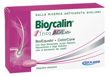 BIOSCALIN TRICOAGE 60 COMPRESSE - Farmacia Nuova Dr.ssa Gabriella Catellani