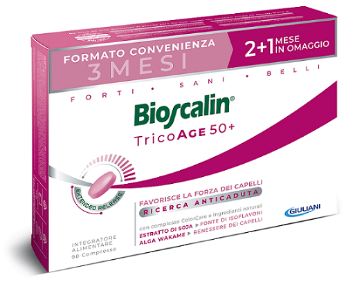 BIOSCALIN TRICOAGE 90 COMPRESSE PROMO - Farmacia Nuova Dr.ssa Gabriella Catellani