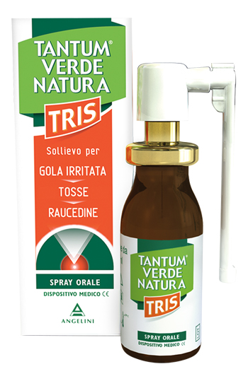 TANTUM VERDE NATURA TRIS NEBULIZZAZIONE 15 ML - Farmacia Nuova Dr.ssa Gabriella Catellani