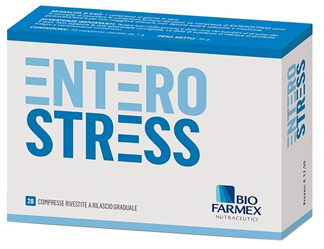 ENTEROSTRESS 20 COMPRESSE - Farmacia Nuova Dr.ssa Gabriella Catellani