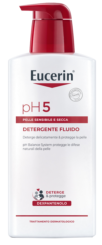 EUCERIN PH5 DETERGENTE FLUIDO 400 ML - Farmacia Nuova Dr.ssa Gabriella Catellani