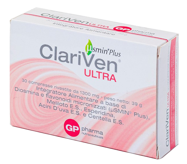 CLARIVEN ULTRA 30 COMPRESSE - Farmacia Nuova Dr.ssa Gabriella Catellani