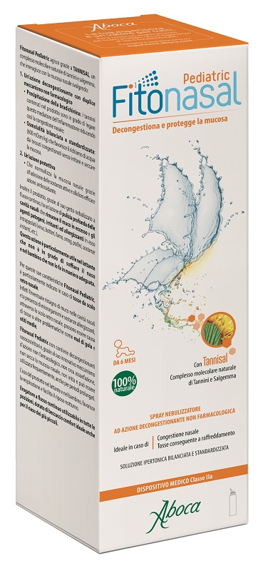 FITONASAL PEDIATRIC NEBULIZZATORE SPRAY 125 ML - Farmacia Nuova Dr.ssa Gabriella Catellani